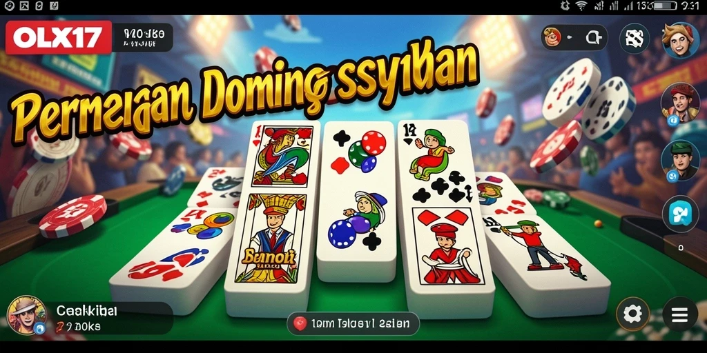 Tampilan gameplay OLX17 yang menarik dan menantang.