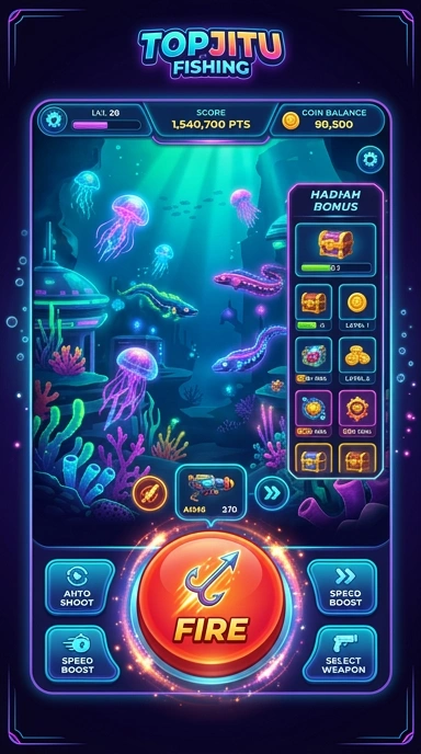 Screenshot fitur keamanan aplikasi di topjitu.